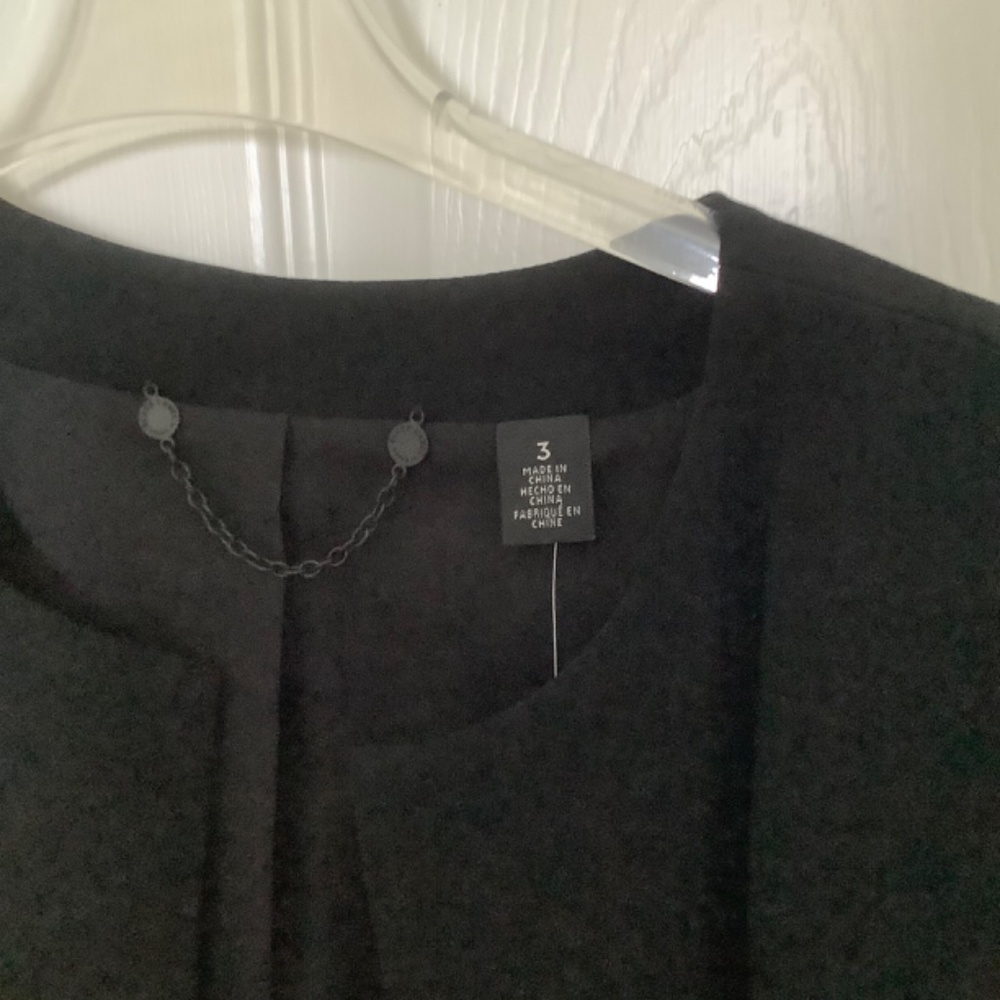 Black Blazer Chicos Open Black Label By Chico’s - image 2